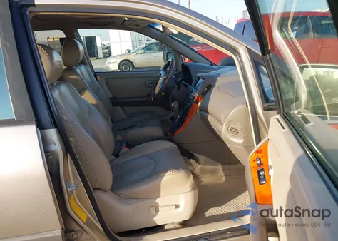 2001 Lexus Rx 300 z USA, uszkodzony, nr VIN JTJGF10U710108006